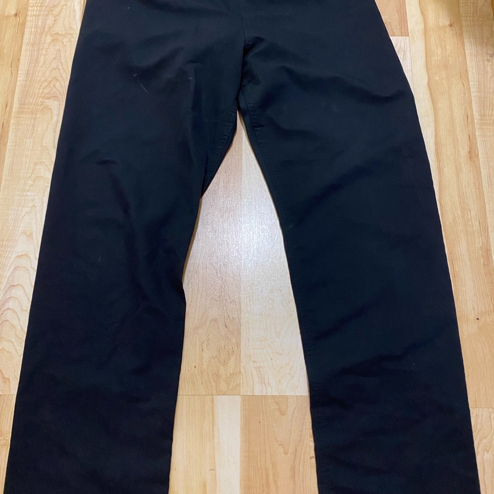 FIGS Black Technical Collection Pants